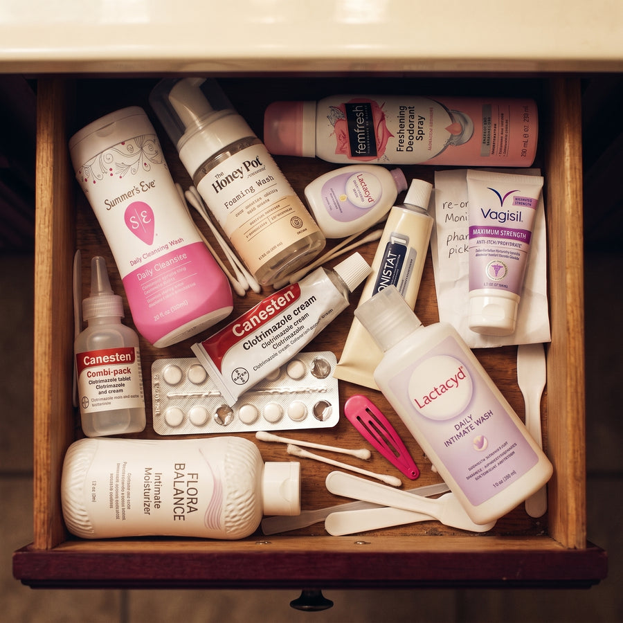 a drawer full of things that didn't work
